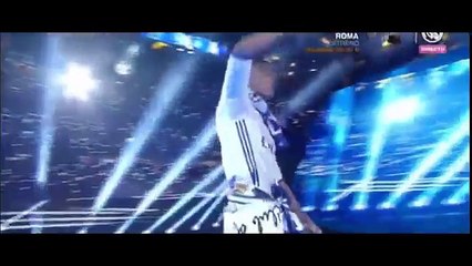 Cristiano Ronaldo sings ''Cristiano Ballon d'or'' - Madrid Celebration