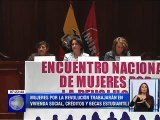 Encuentro Nacional de Mujeres por la Revolución en la Asamblea Nacional