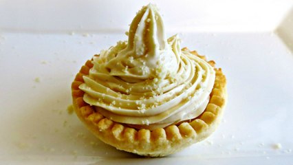 MAPLE SYRUP MINI CHEESECAKE