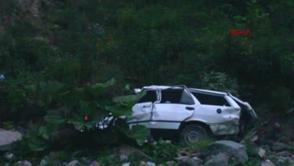 Kayıp Sanılan Adamın Cesedi Ortaya Çıktı! Aracıyla Uçurumdan Yuvarlanmış