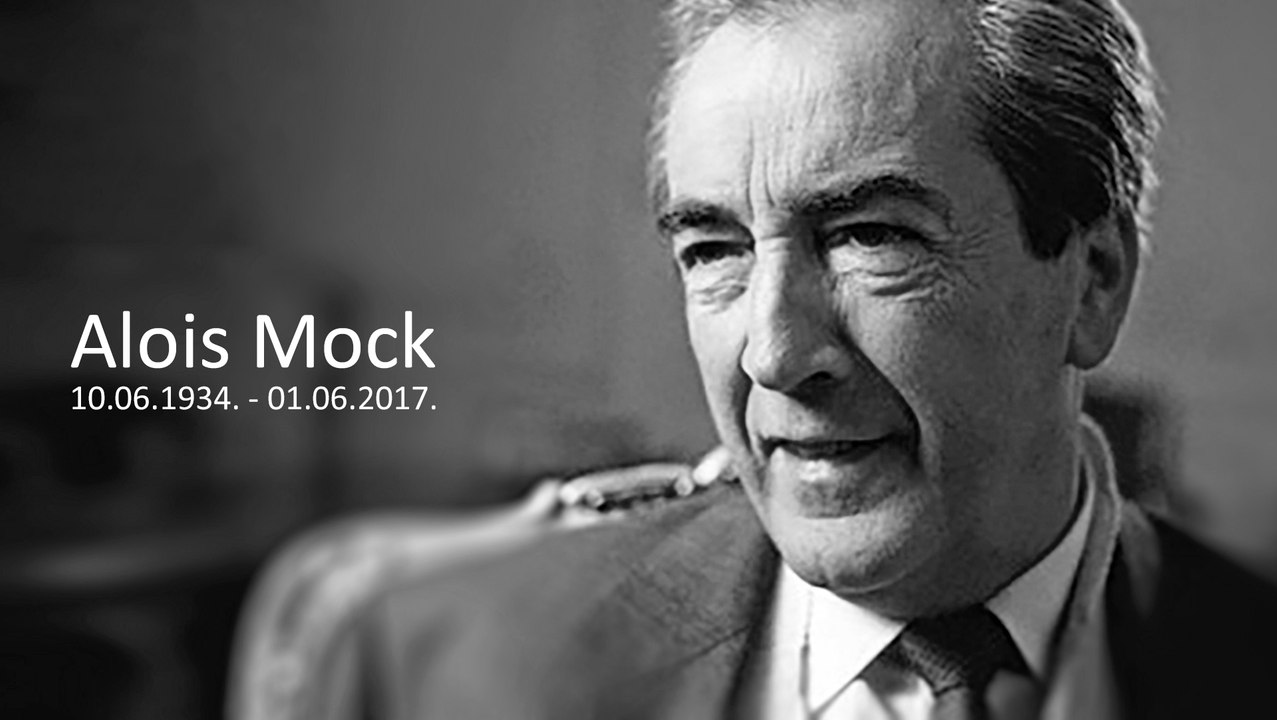 Alois Mock (1934-2017) - Prijatelj Bosne i Hercegovine