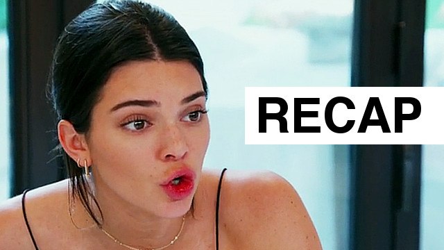 Kendall Jenner Furious Caitlyn Dissed The Kardashians - KUWTK