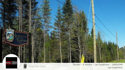 Terrain - à vendre - Lac-Supérieur - 18854349
