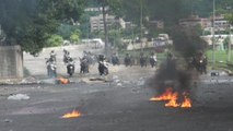 GNB impide protesta opositora en Caracas con gases lacrimógenos