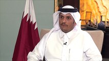 وزير الخارجية القطري: نرفض أي محاولة لفرض الوصاية