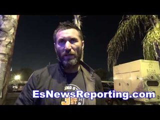 Andre Ward Is A Samurai - trainer Paul Wade - EsNews Boxing