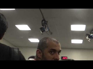 amir khan after algieri fight -  EsNews