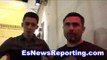 Mexican Boxing Star Rafa Espinoza IS a GREAT singer - EsNews