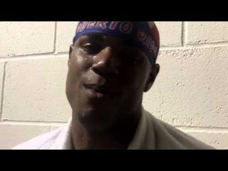 keith Tapia after his vicous ko win - EsNews