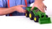 Tractors for Children _ Blippi Toys - TRACTOR SONG _ Blippi Toys