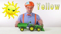 Tractors for Children _ Blippi Toys - TRACTOR