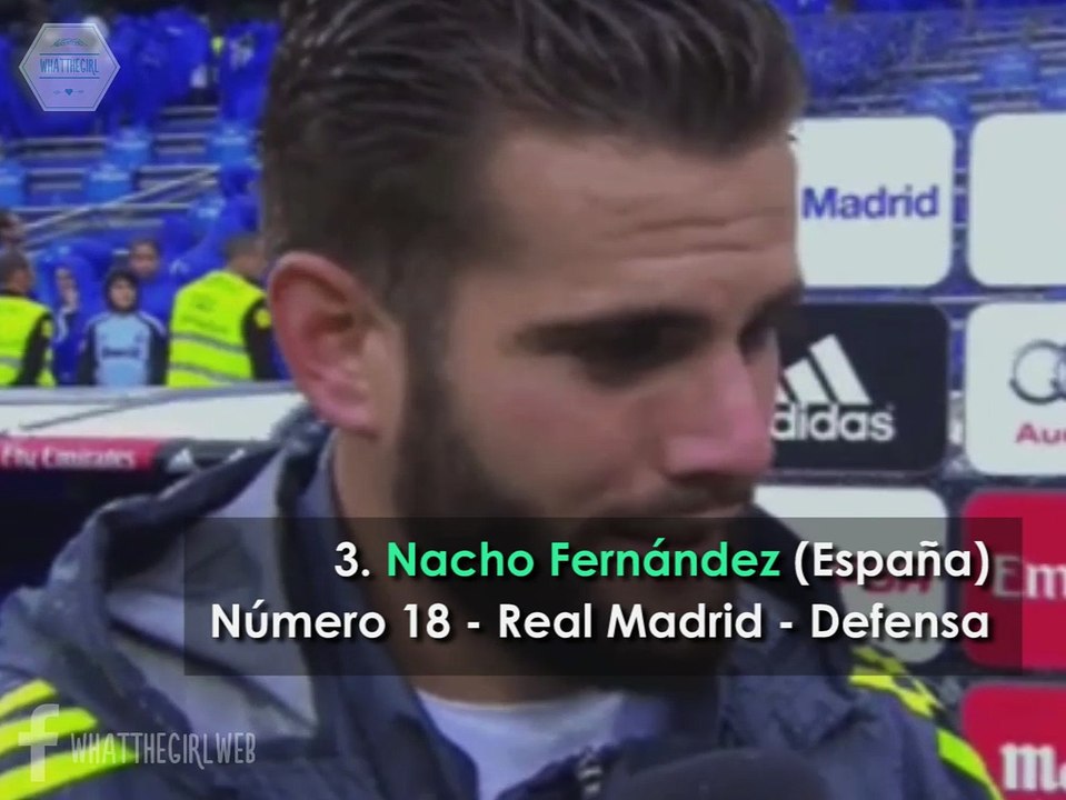 Futbolistas MÁS guapos de la FINAL DE LA UEFA CHAMPIONS LEAGUE!!