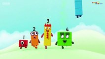 Numberblocks Numberblock Castle (S01E29) 2017 learn the numbers Preschool