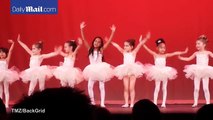 Blue Ivy Carter takes after her parents at ballet recital _ Daily Mail Online