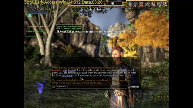 Shroud of the Avatar Gameplay live 5-28 - First impressions (part1)