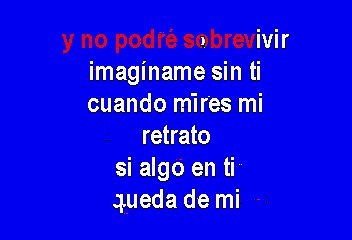 El Poder Del Norte - Imagíname sin ti (Karaoke)