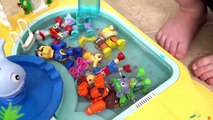 Paw Patrol Pool Time Bubble Fun! Cute Kid Genevieve Plays with Paw Patrol Toys to