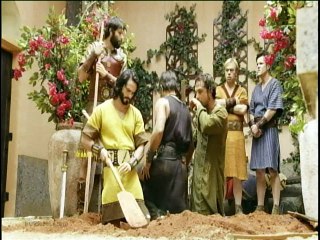 O Rico e Lazaro - Capitulo do dia 06/06/2017 - Morte de Chain - Parte 4