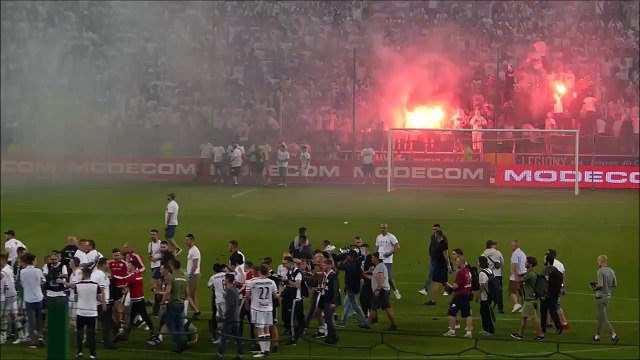Legia Hooligans Shocking Beating