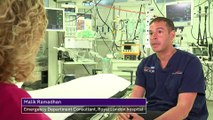 Channel 4 News_Consultant Malik Ramadhan lead the medical response at the Royal London Hospital 5Jun17
