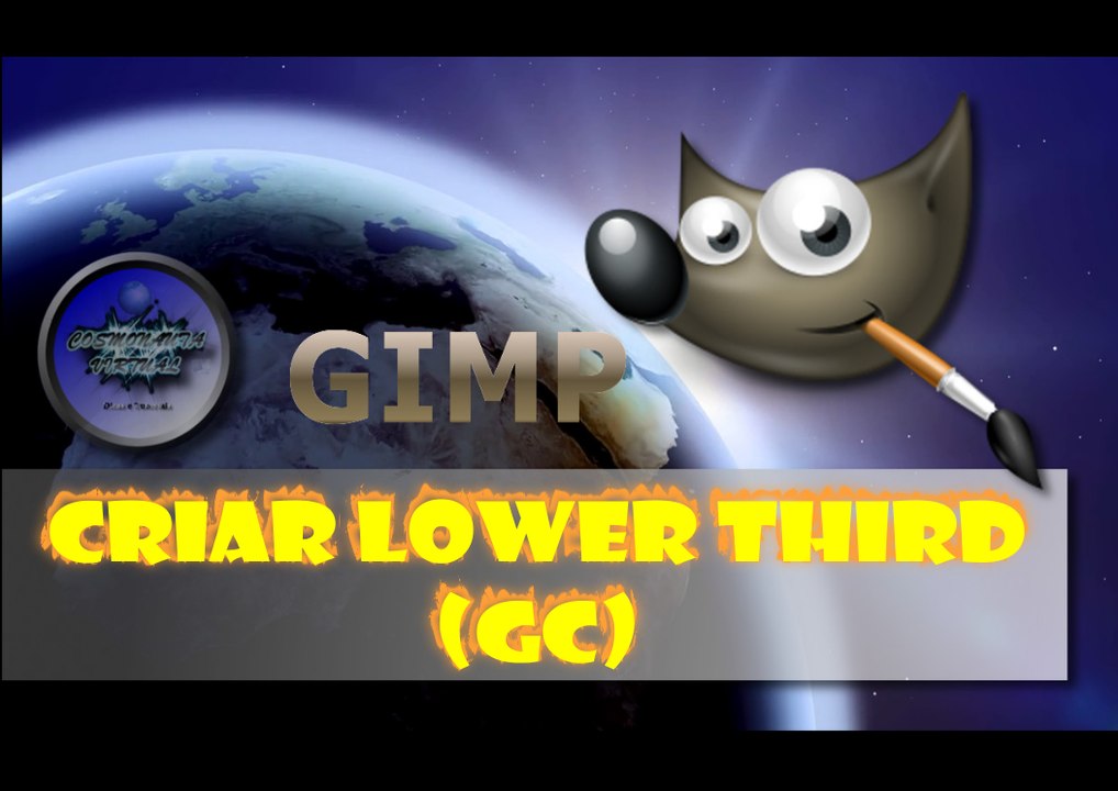 Criar GC no Gimp