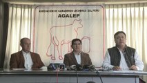 En Perú los ganaderos piden prohibir uso de leche en polvo en la leche evaporada