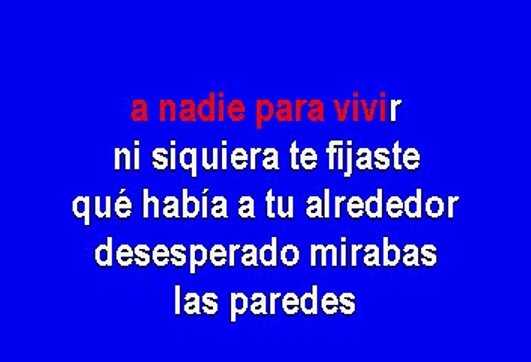 Enanitos Verdes - Por El Resto (Karaoke)