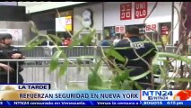 Autoridades de Nueva York refuerzan la seguridad de la ciudad tras el ataque terrorista en Londres