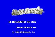 Gloria Trevi - El Recuento De Los Daños (Karaoke)