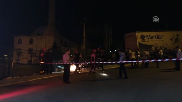 Kendiliğinden Hareket Eden Tır, Tren Yoluna Devrildi