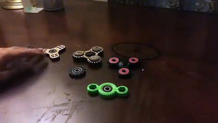 HAND SPINNERS RARES and INSOLITES  LA COLLECTION COMPLÈTE DE NÉO