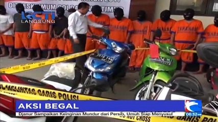 Video herunterladen: Belasan Pelaku Begal Ditangkap