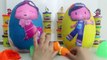 Pepee Şila ve Bebee 3 Dev Sürpriz Yumurta Oyun Hamuru - Pepee Oyuncakları maşa kinder joy,Çizgi film izle 2017