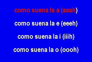 Las Vocales (Karaoke)