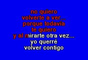 Los Caminantes - ¿Para qué quieres volver (Karaoke)