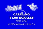 Los Montez de Durango - Catarino y los rurales (Karaoke)
