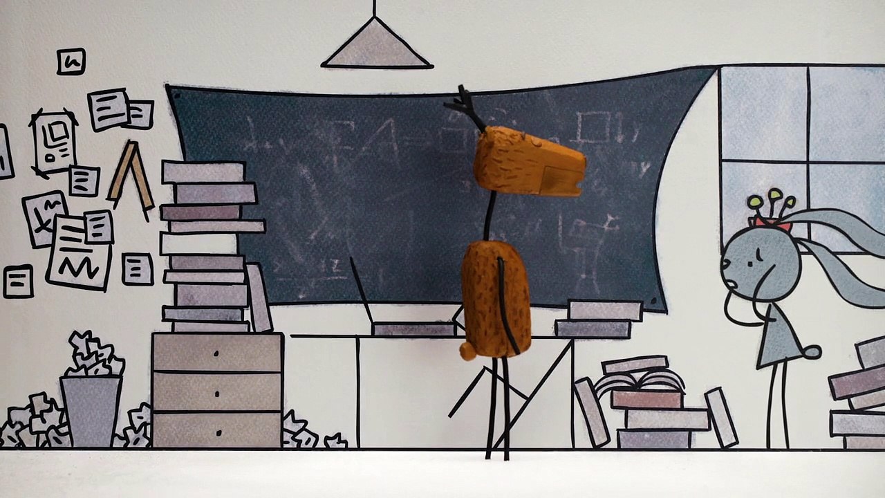 Rabbit and Deer (Nyuszi es _oz) 720p