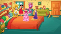 Barbie Rapunzel Heidi Sevimli Ayıcıklar Sevimli Ayıcık Beş Küçük MAymun Zıplamış Yatakta Şarkısı,Çizgi film izle 2017