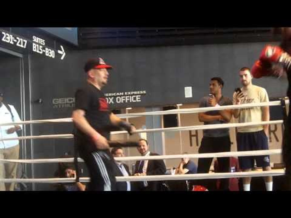 Marcus Browne Open Workout