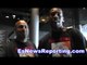 Adrien Broner vs Shawn Porter NY Folks Talk Fight - EsNews boxing