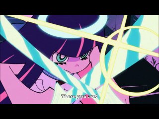 Panty and Stocking Squeeze