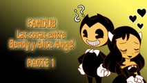 Las cosas entre Bendy y Alice Angel