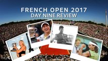 Day Nine Review - Murray continues Roland Garros charge