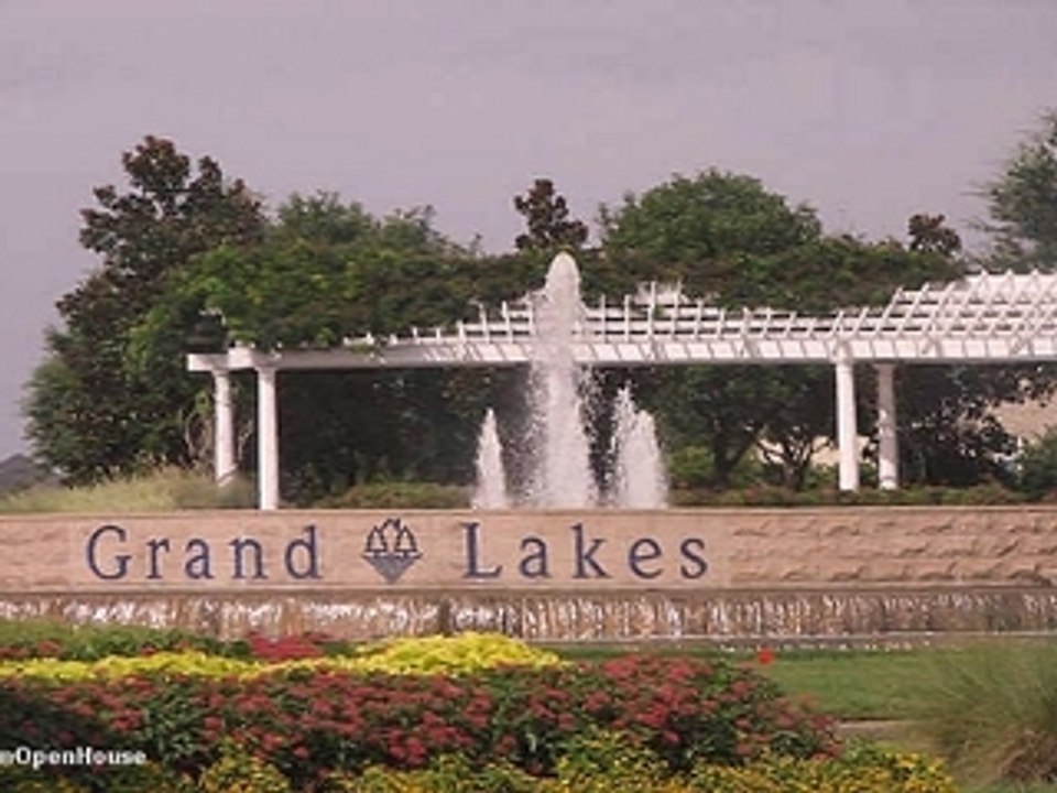 Houston Real Estate Videos - Grand Lakes