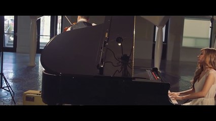 Hallelujah - Violin Looping cover - ONE TAKE (by Rob Landes and Aubry Pitcher)