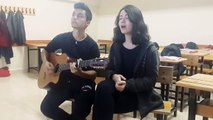 Amatör Şarkılar Beyza & Emre - Mutlu Sonsuz Cover