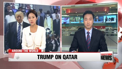 Trump hails isolation of Qatar