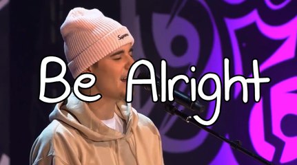 Justin Bieber | Be Alright | Live At PurposeInto | 07.12.15