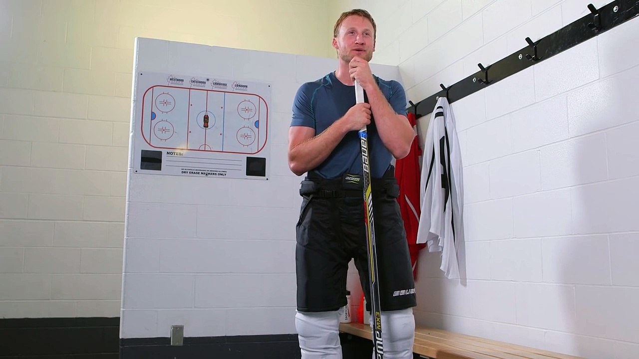 93.What Steven Stamkos Looks for in a Stick - Sport Chek