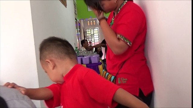 GPSK Gloria Sintang - Natalan - Rumah Pak Trias Mahendra (2016)